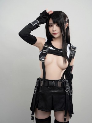 爆机少女喵小吉 - 最终幻想7 蒂法_53