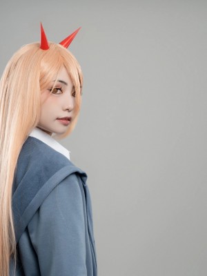 爆机少女喵小吉 - 电锯人 帕瓦_05