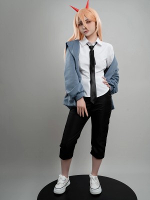 爆机少女喵小吉 - 电锯人 帕瓦_06