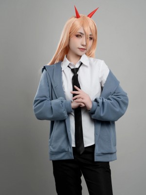 爆机少女喵小吉 - 电锯人 帕瓦_09