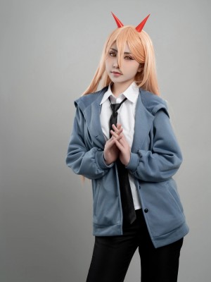 爆机少女喵小吉 - 电锯人 帕瓦_13