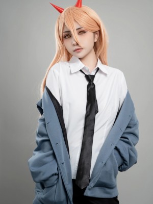 爆机少女喵小吉 - 电锯人 帕瓦_14