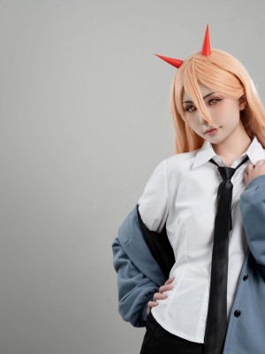 爆机少女喵小吉 - 电锯人 帕瓦_15