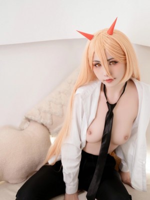 爆机少女喵小吉 - 电锯人 帕瓦_19