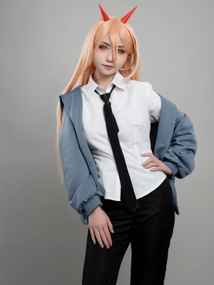 爆机少女喵小吉 - 电锯人 帕瓦_25