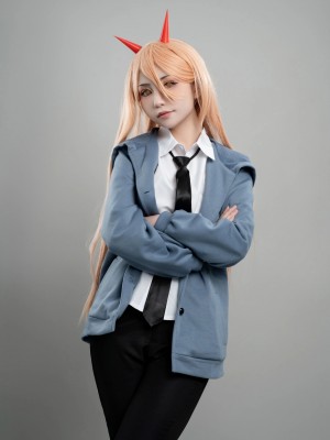 爆机少女喵小吉 - 电锯人 帕瓦_29