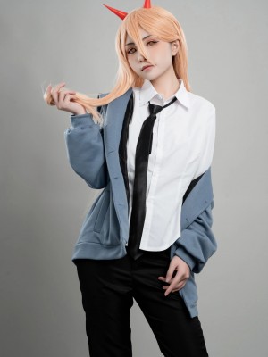 爆机少女喵小吉 - 电锯人 帕瓦_31