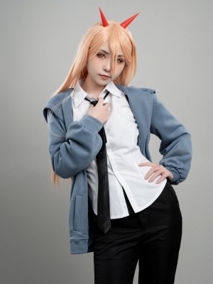 爆机少女喵小吉 - 电锯人 帕瓦_34