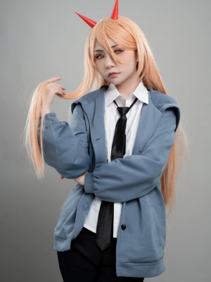 爆机少女喵小吉 - 电锯人 帕瓦_37