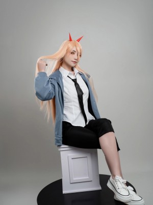 爆机少女喵小吉 - 电锯人 帕瓦_39