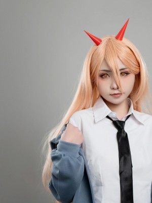 爆机少女喵小吉 - 电锯人 帕瓦_42