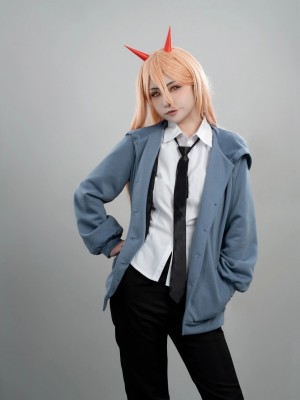 爆机少女喵小吉 - 电锯人 帕瓦_47