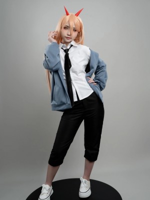 爆机少女喵小吉 - 电锯人 帕瓦_49