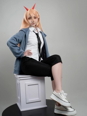 爆机少女喵小吉 - 电锯人 帕瓦_51