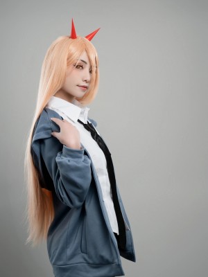 爆机少女喵小吉 - 电锯人 帕瓦_53