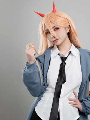 爆机少女喵小吉 - 电锯人 帕瓦_55