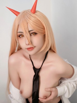 爆机少女喵小吉 - 电锯人 帕瓦_56