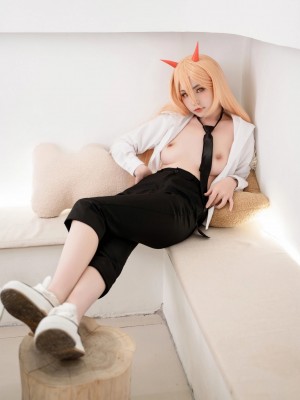 爆机少女喵小吉 - 电锯人 帕瓦_67