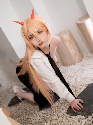 爆机少女喵小吉 - 电锯人 帕瓦_71