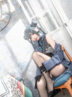 爆机少女喵小吉 - 碧蓝档案 妃咲_02