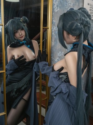 爆机少女喵小吉 - 碧蓝档案 妃咲_12