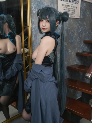 爆机少女喵小吉 - 碧蓝档案 妃咲_16