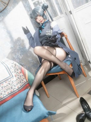 爆机少女喵小吉 - 碧蓝档案 妃咲_18