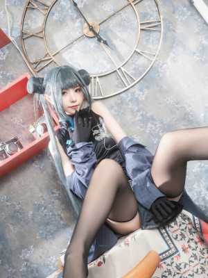 爆机少女喵小吉 - 碧蓝档案 妃咲_25