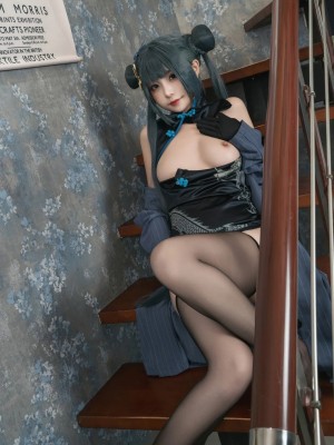 爆机少女喵小吉 - 碧蓝档案 妃咲_31