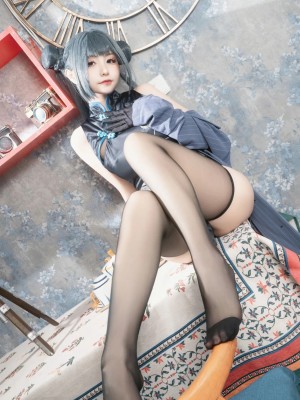 爆机少女喵小吉 - 碧蓝档案 妃咲_35