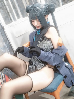 爆机少女喵小吉 - 碧蓝档案 妃咲_39