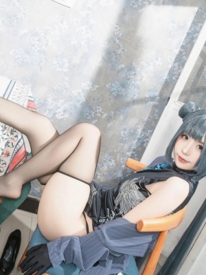 爆机少女喵小吉 - 碧蓝档案 妃咲_45