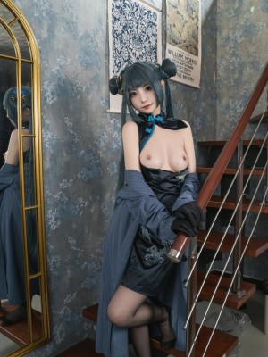 爆机少女喵小吉 - 碧蓝档案 妃咲_48