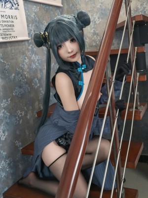 爆机少女喵小吉 - 碧蓝档案 妃咲_55