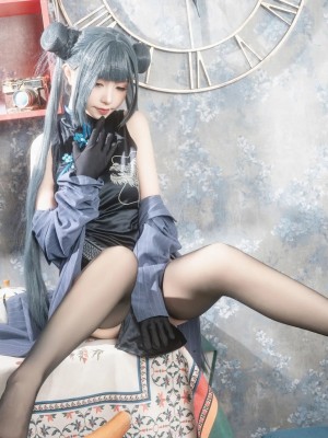 爆机少女喵小吉 - 碧蓝档案 妃咲_61