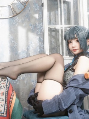 爆机少女喵小吉 - 碧蓝档案 妃咲_64