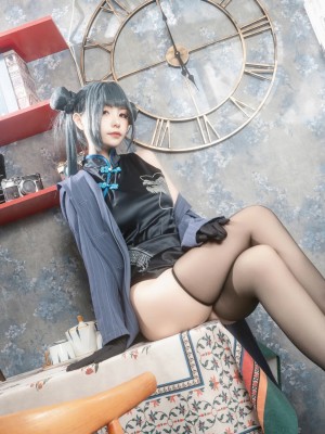 爆机少女喵小吉 - 碧蓝档案 妃咲_72