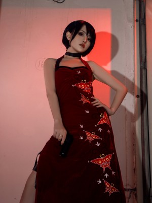 爆机少女喵小吉 - 生化危机 艾达王_Dsc033-02