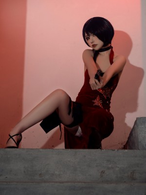 爆机少女喵小吉 - 生化危机 艾达王_Dsc033-03