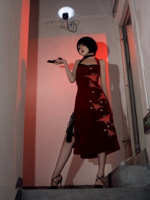 爆机少女喵小吉 - 生化危机 艾达王_Dsc033-06