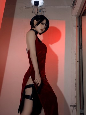 爆机少女喵小吉 - 生化危机 艾达王_Dsc033-07