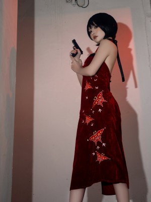 爆机少女喵小吉 - 生化危机 艾达王_Dsc033-08