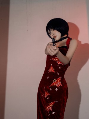 爆机少女喵小吉 - 生化危机 艾达王_Dsc033-09