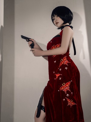 爆机少女喵小吉 - 生化危机 艾达王_Dsc033-11