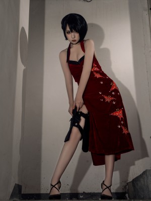 爆机少女喵小吉 - 生化危机 艾达王_Dsc033-12