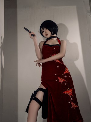 爆机少女喵小吉 - 生化危机 艾达王_Dsc033-13