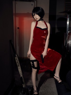 爆机少女喵小吉 - 生化危机 艾达王_Dsc033-20