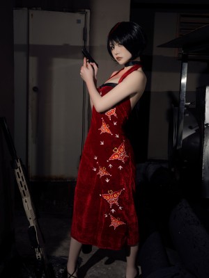 爆机少女喵小吉 - 生化危机 艾达王_Dsc033-21