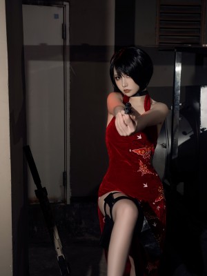 爆机少女喵小吉 - 生化危机 艾达王_Dsc033-22