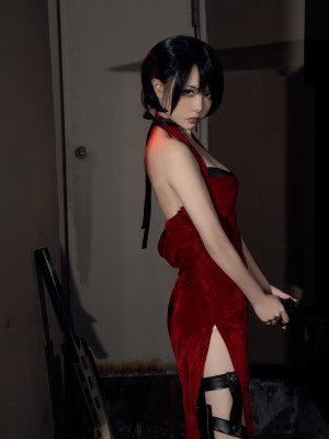 爆机少女喵小吉 - 生化危机 艾达王_Dsc033-23